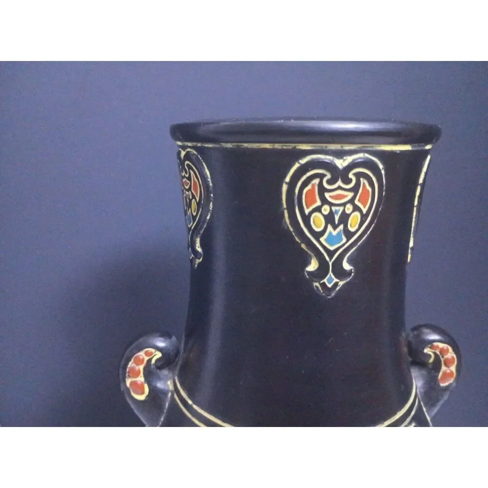 Ornate Japanese Resin  9.5